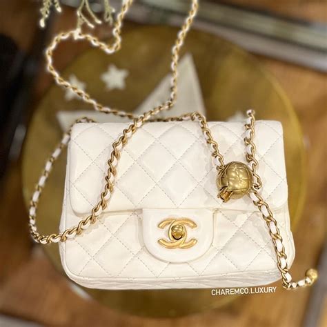 chanel gold ball|chanel small flap bag new.